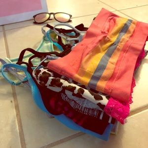 Bandeau and sports bra bundle